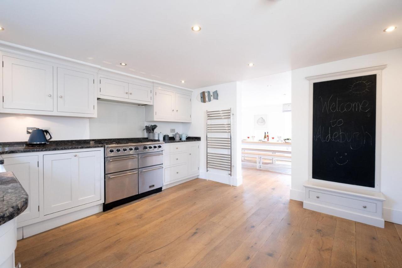 Mansard House Villa Aldeburgh Dış mekan fotoğraf