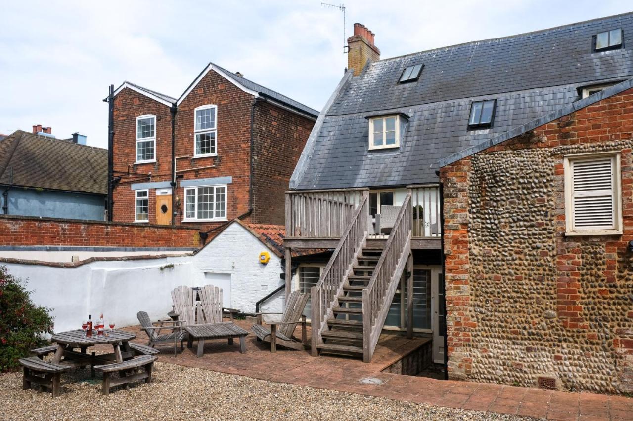 Mansard House Villa Aldeburgh Dış mekan fotoğraf